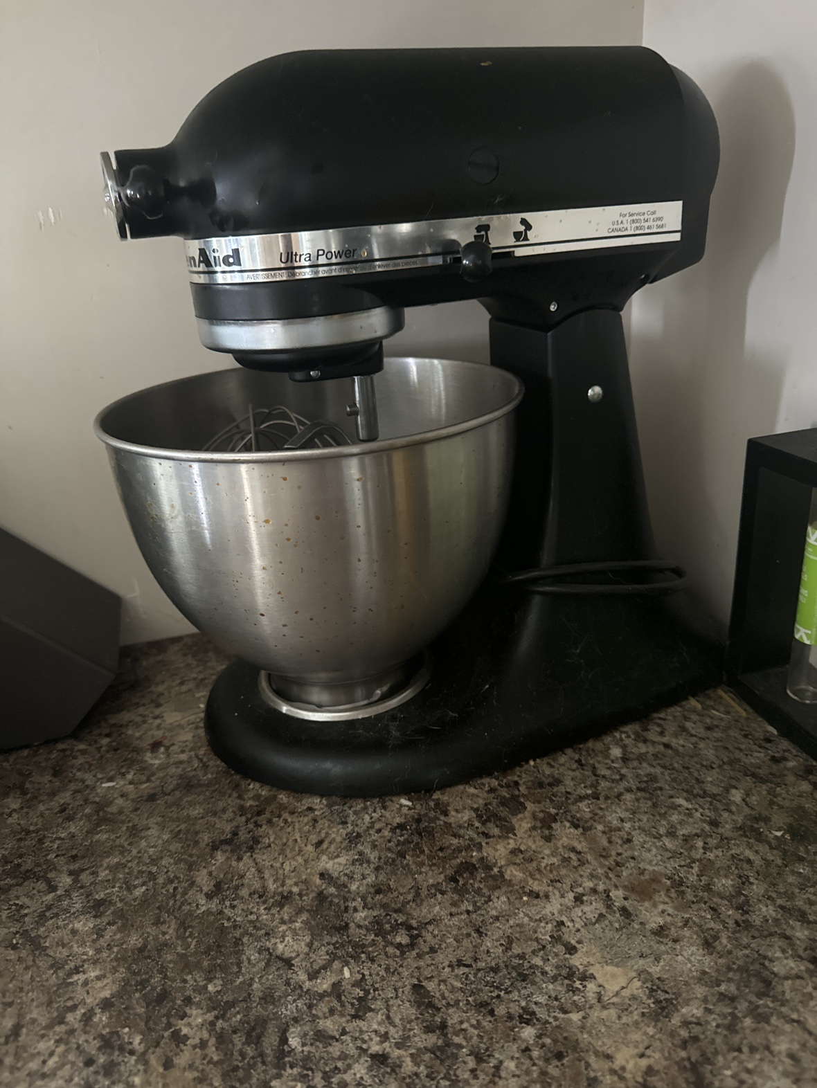 Hardly used kitchenaid stand mixer 🧡