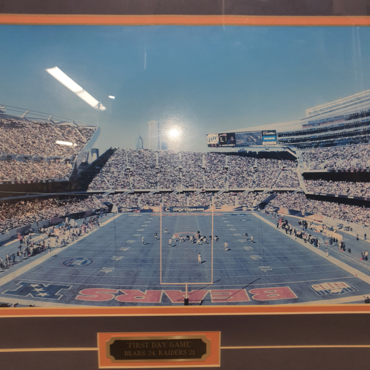 Chicago Bears vs Raiders (1st Day Game new stadium) - photo 3