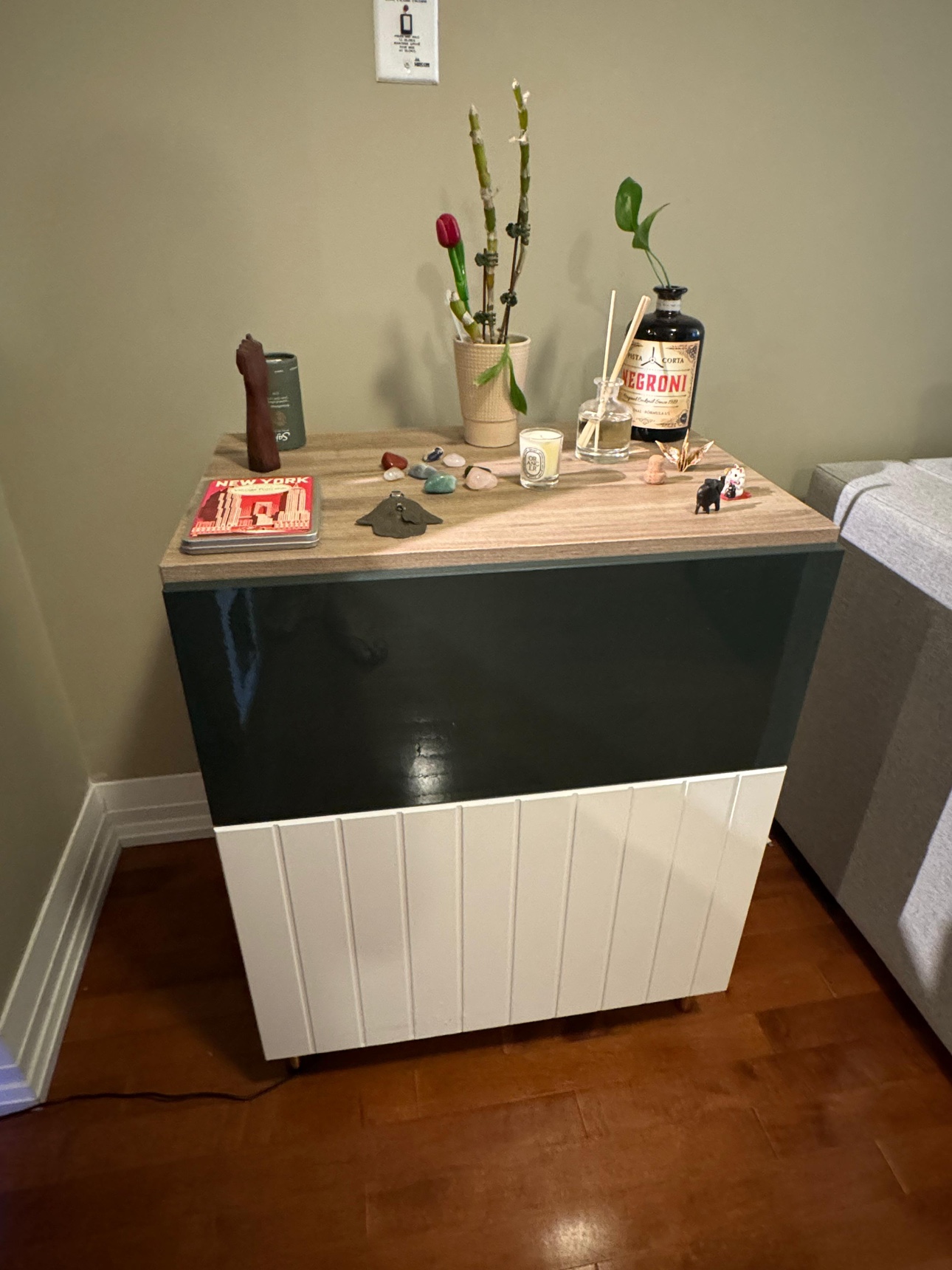 Modern End Table - photo 2