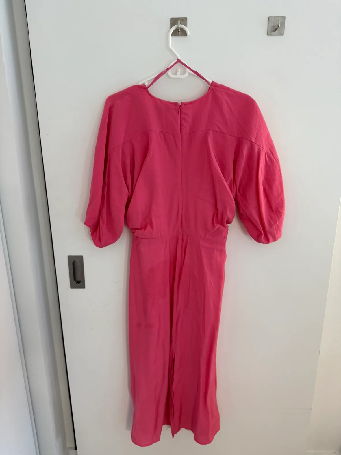 COS Pink Midi Dress image indicator(2)