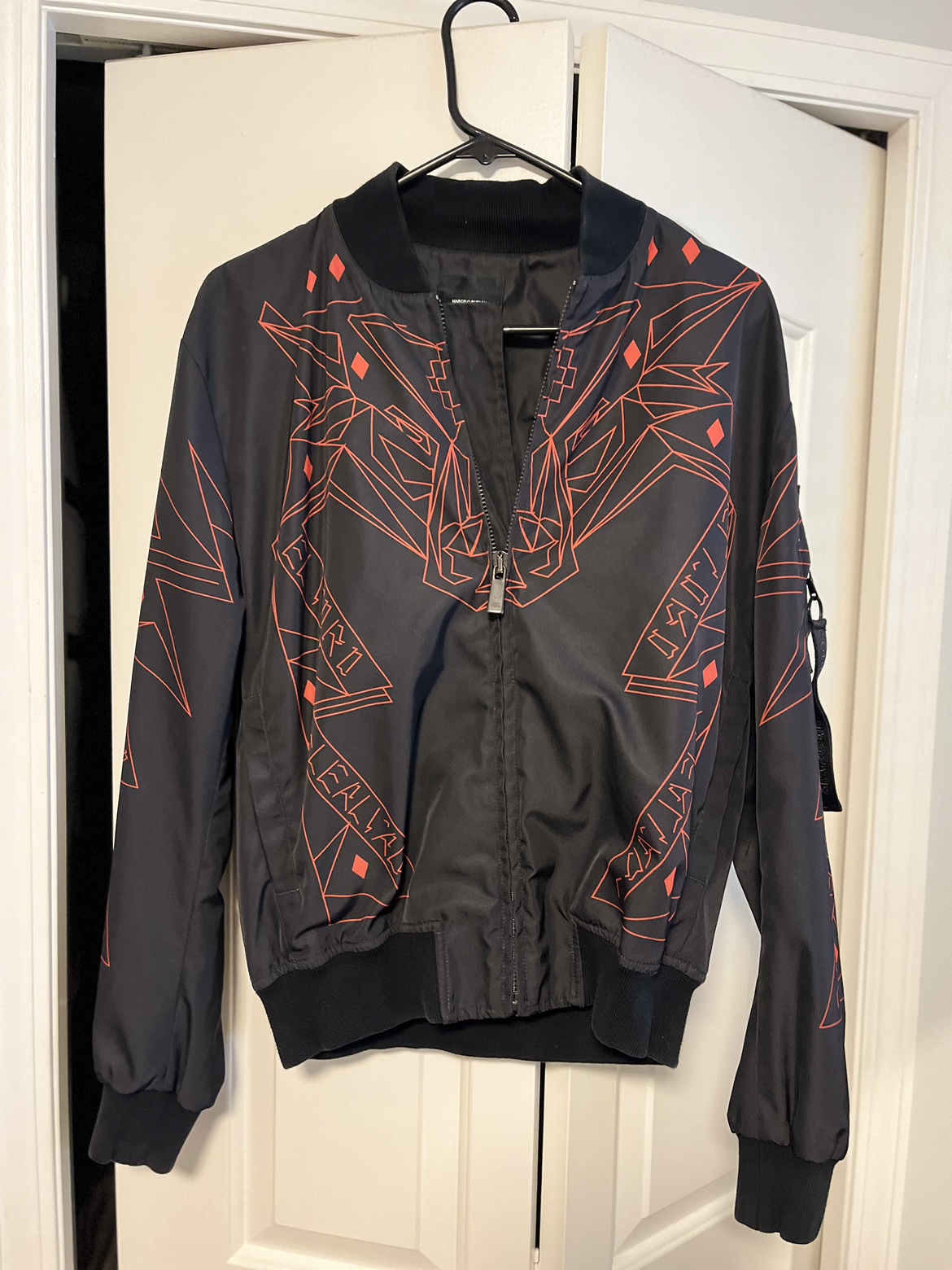 Marcelo Burlon x Lamborghini Bomber Jacket