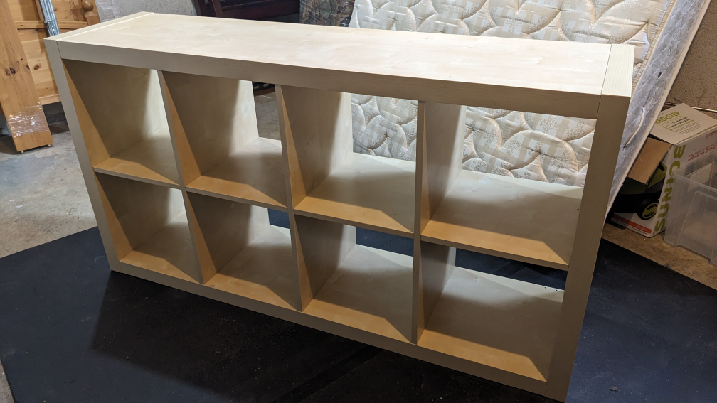 IKEA Kallax Cube Storage Shelf