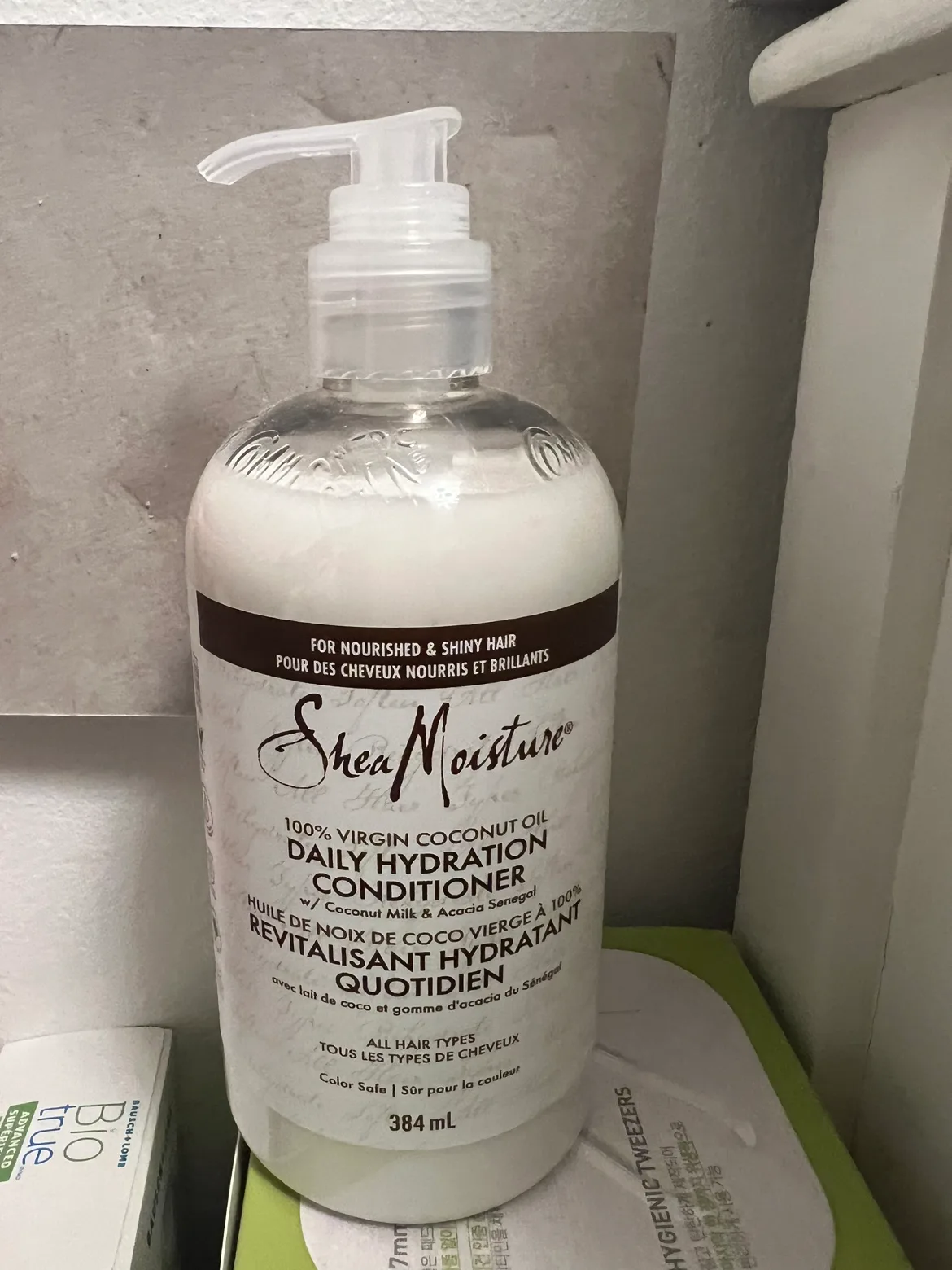 Shea Moisture Virgin Coconut Oil Conditioner image indicator(2)