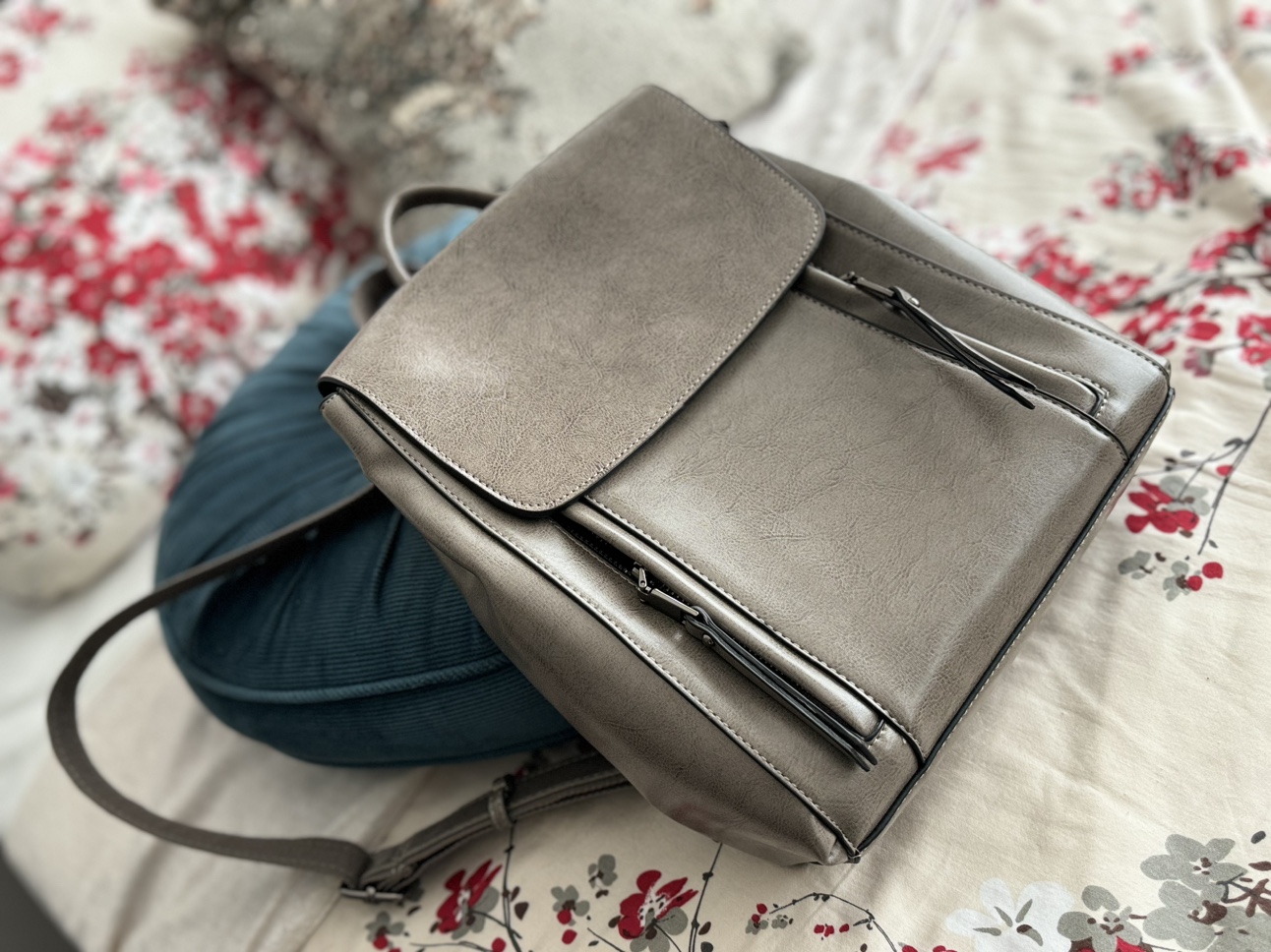 Grey Backpack