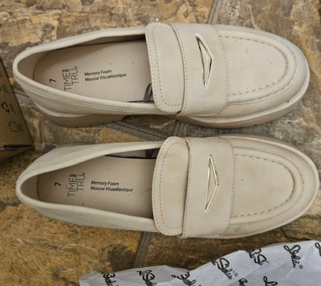 Time and Tru Slip-on Loafers thumbnail