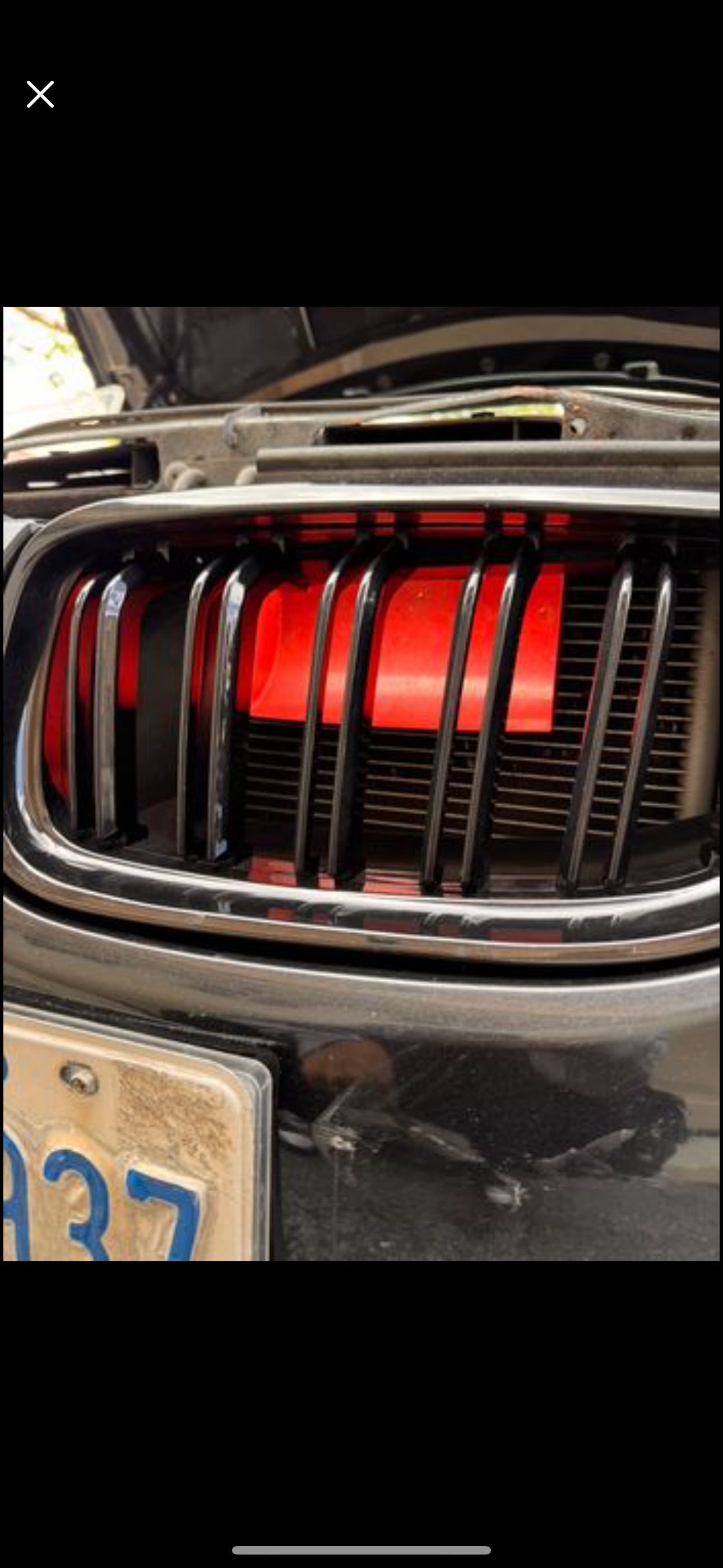 BMW E90 Intake Scoops