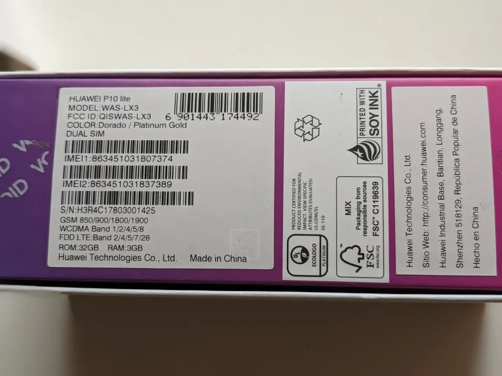 Huawei P10 Lite image indicator(6)