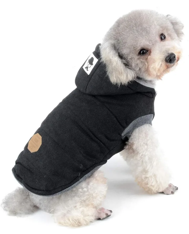 SELMAI Fleece Dog Hoodie thumbnail