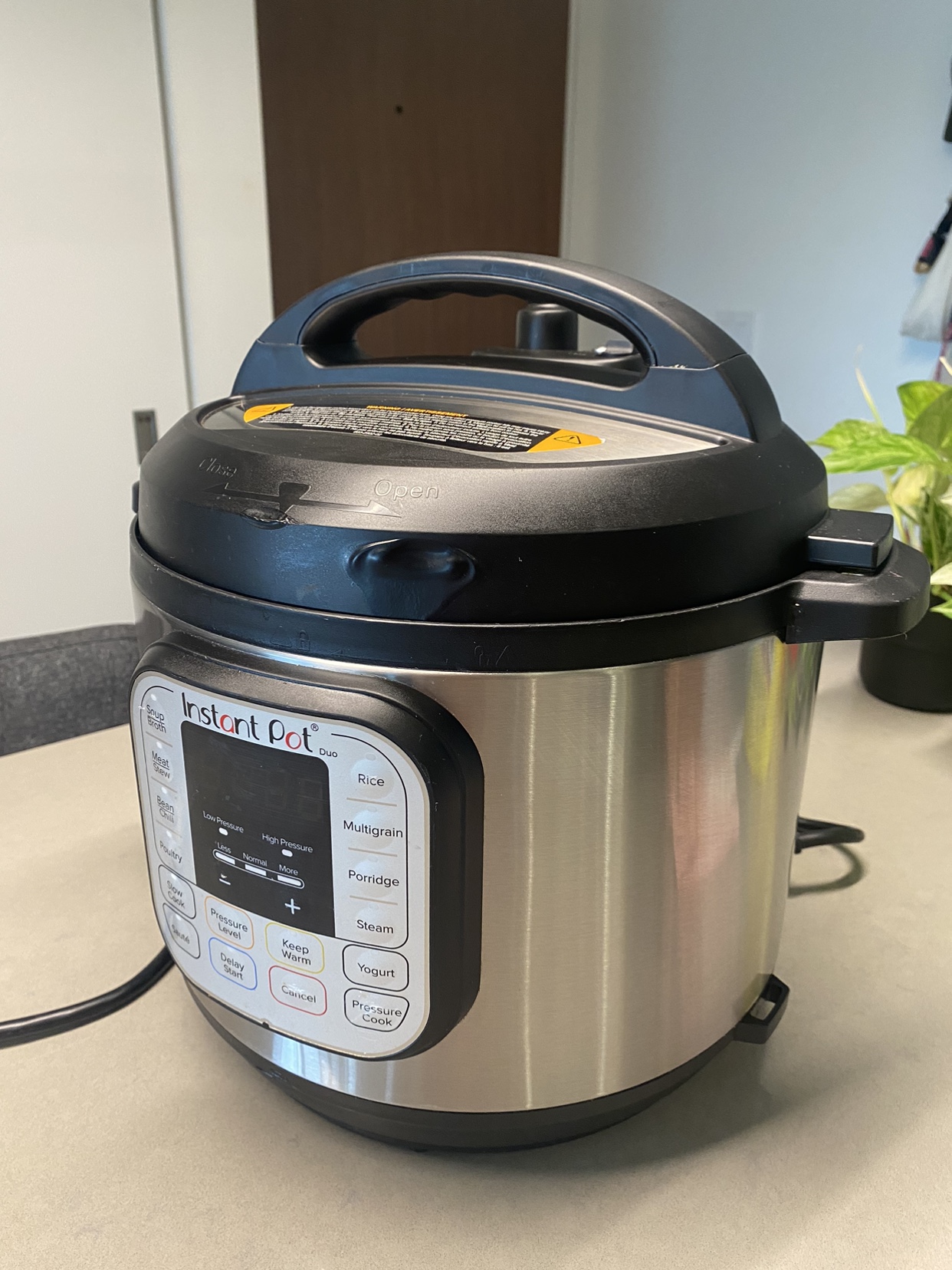 Instant Pot Duo 6 Qt Electric Pressure Cooker