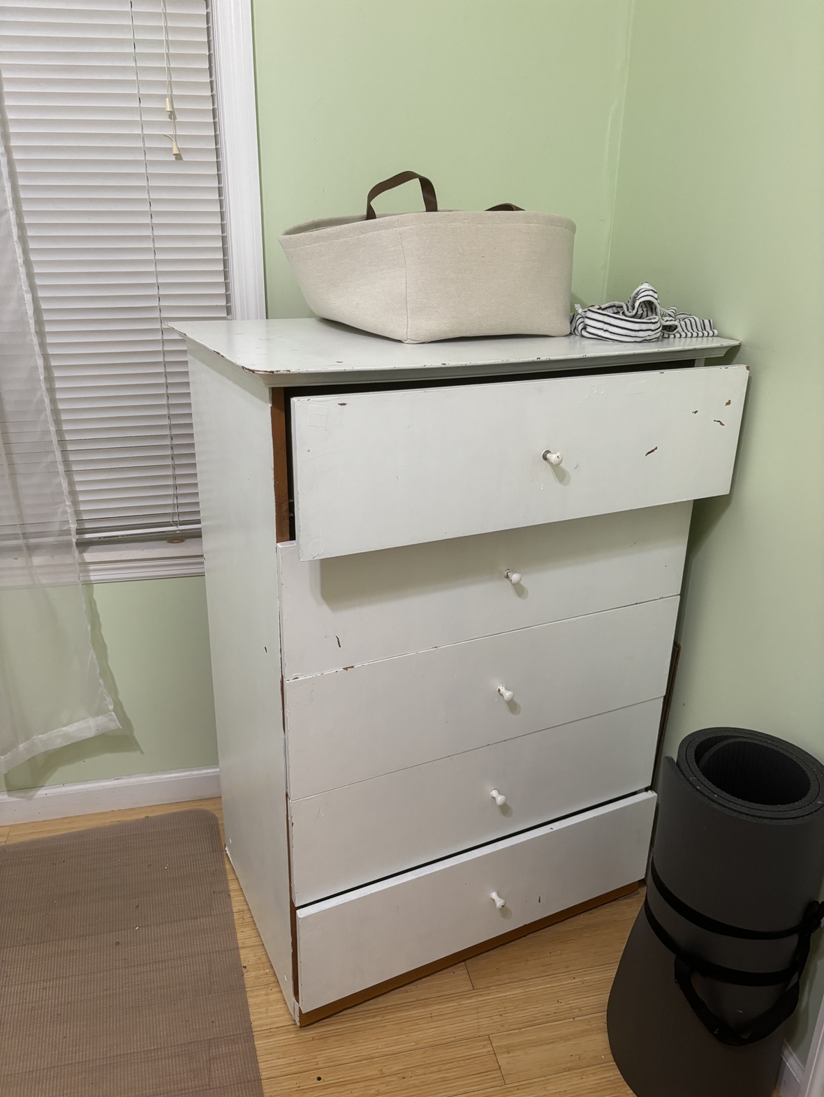 White Dresser