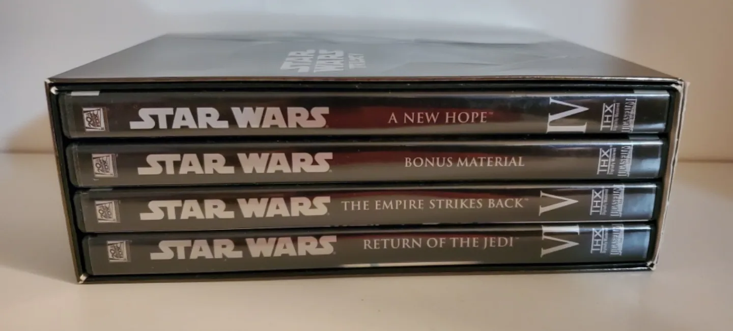 Star Wars Trilogy DVD Set image indicator(2)