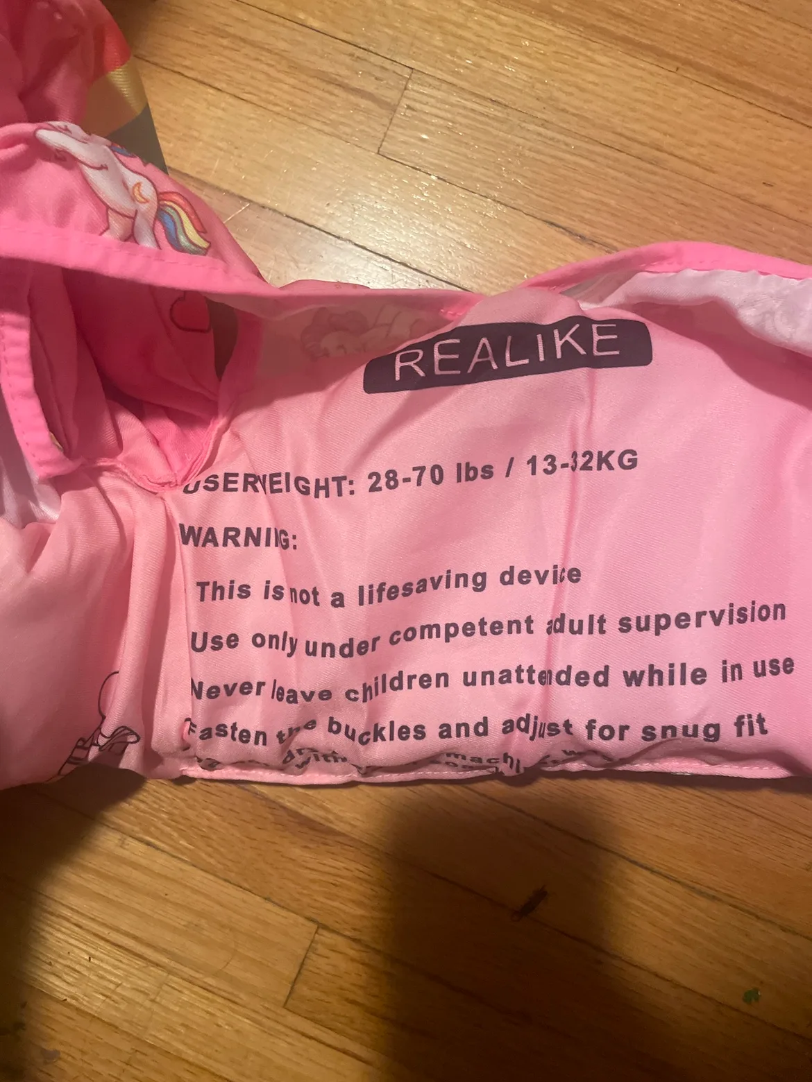 #freecycle 4 Toddler Swim Vests image indicator(4)