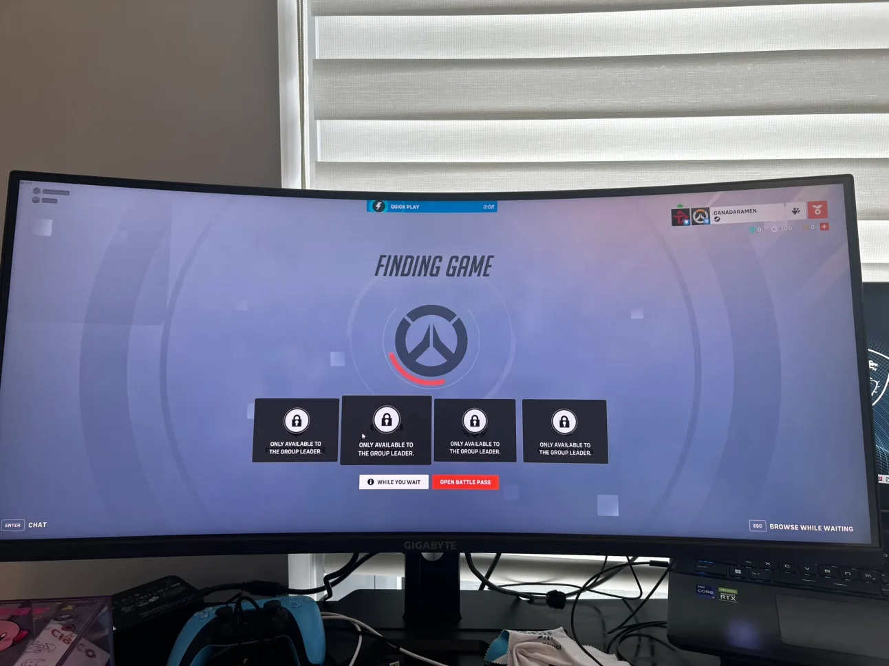 Gigabyte G34WQ 21:9 monitor thumbnail