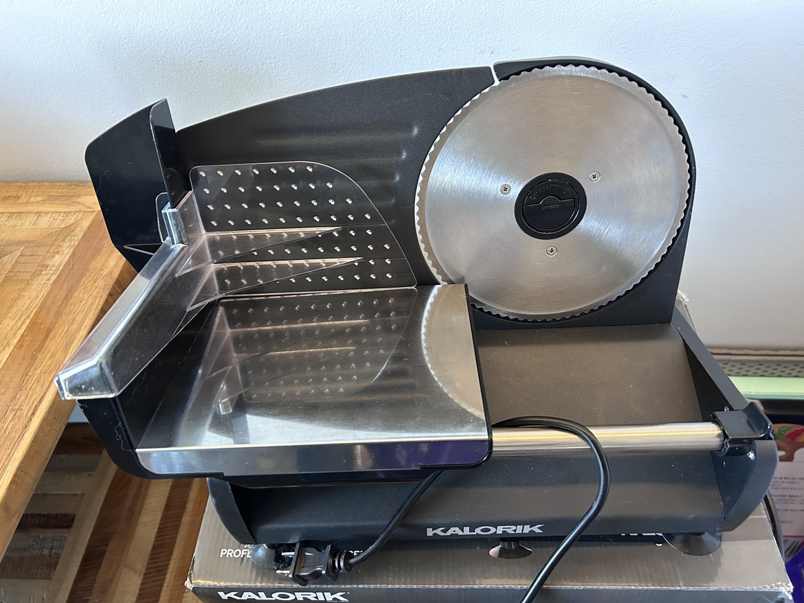 Kalorik 200 Watts Professional Food Slicer - photo 3