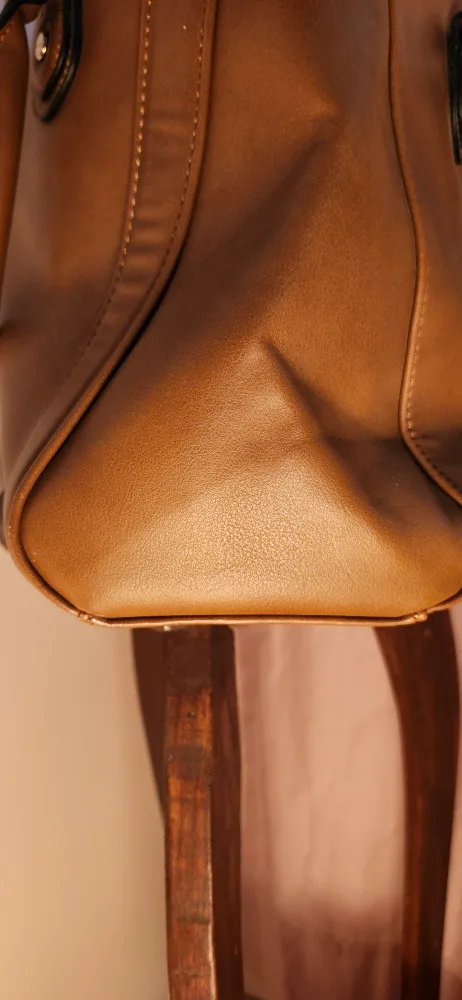 Forever 21 Brown Handbag image indicator(8)