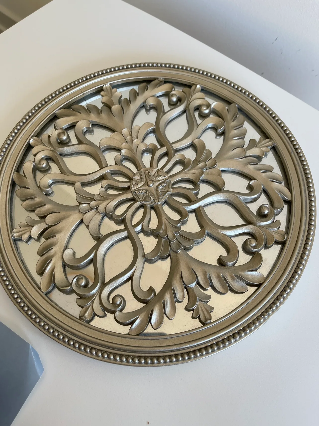 Laura Ashley British style deco wall mirror ❤️ image indicator(2)