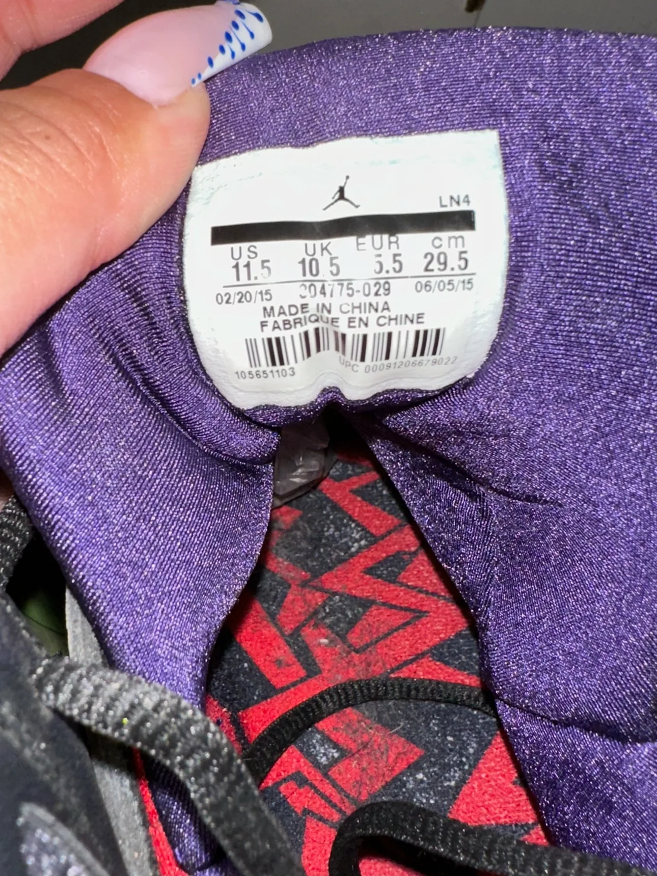 Air Jordan 7 Retro image indicator(4)