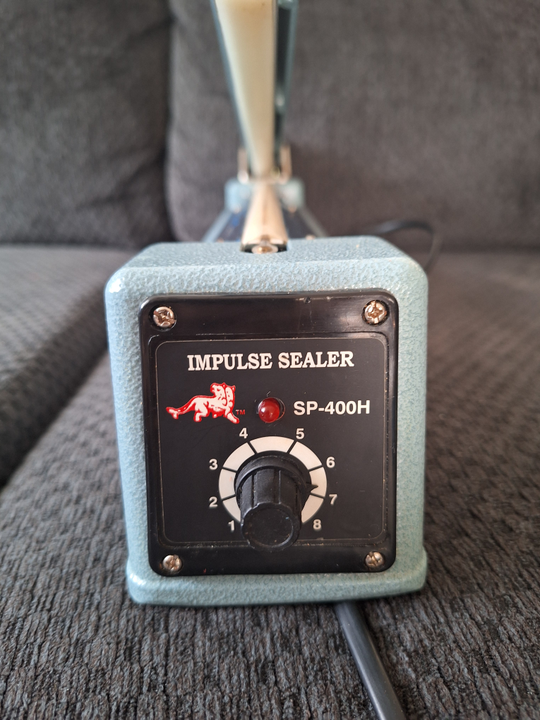 Impulse Sealer 16 inch Heat Sealer - photo 4