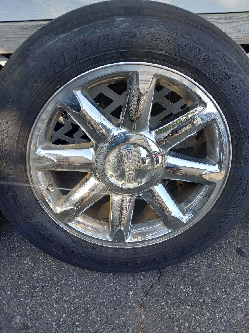20 Inch Rims 6 Lug 275-55-R20 - photo 5