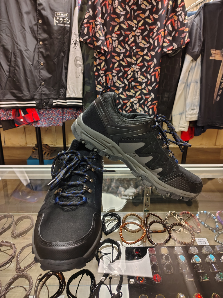 Black hiking Shoes - photo 3