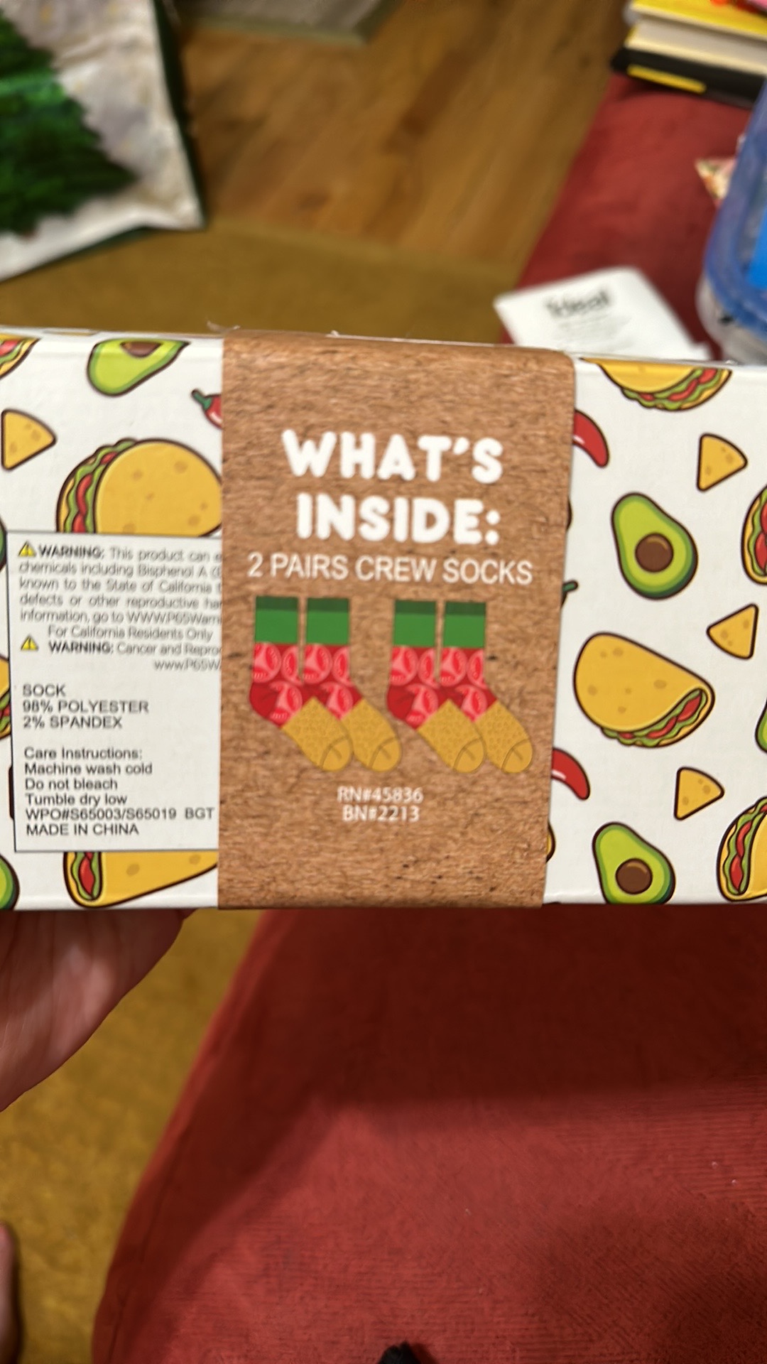 Taco Socks Gift Set - photo 4
