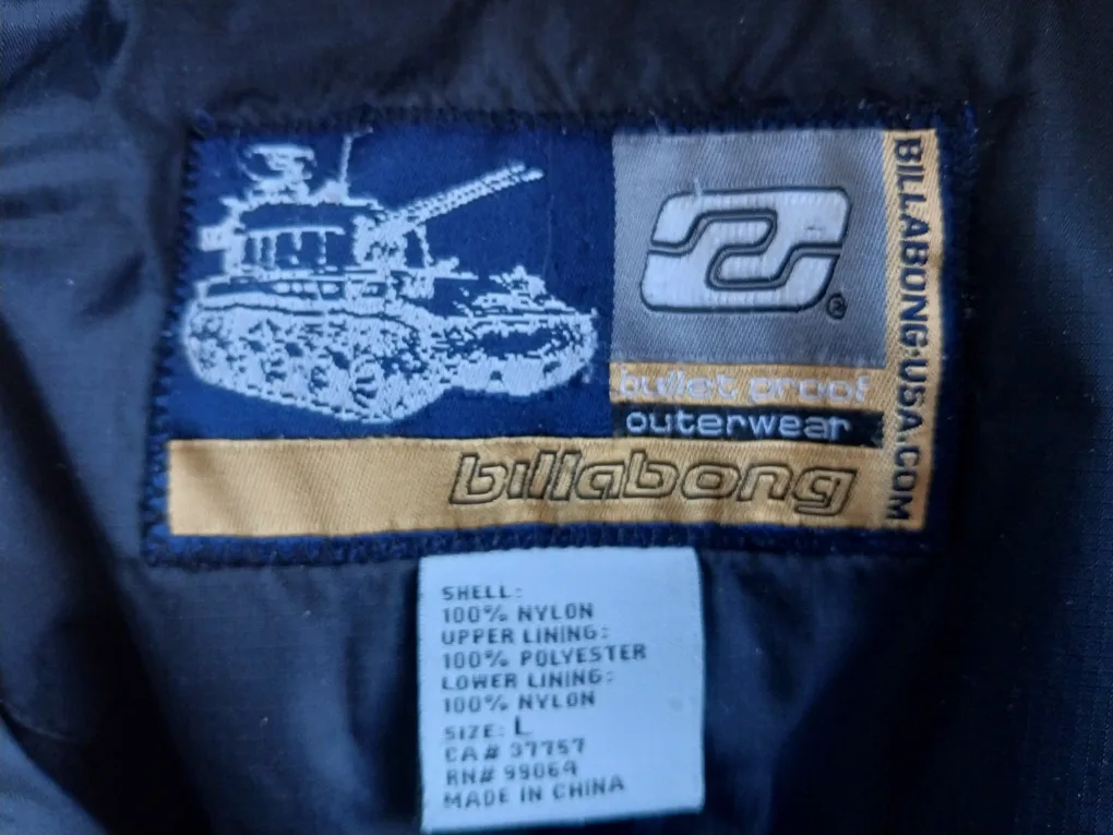 Billabong Hooded Men's Jacket. *It's available* Firm price. image indicator(4)