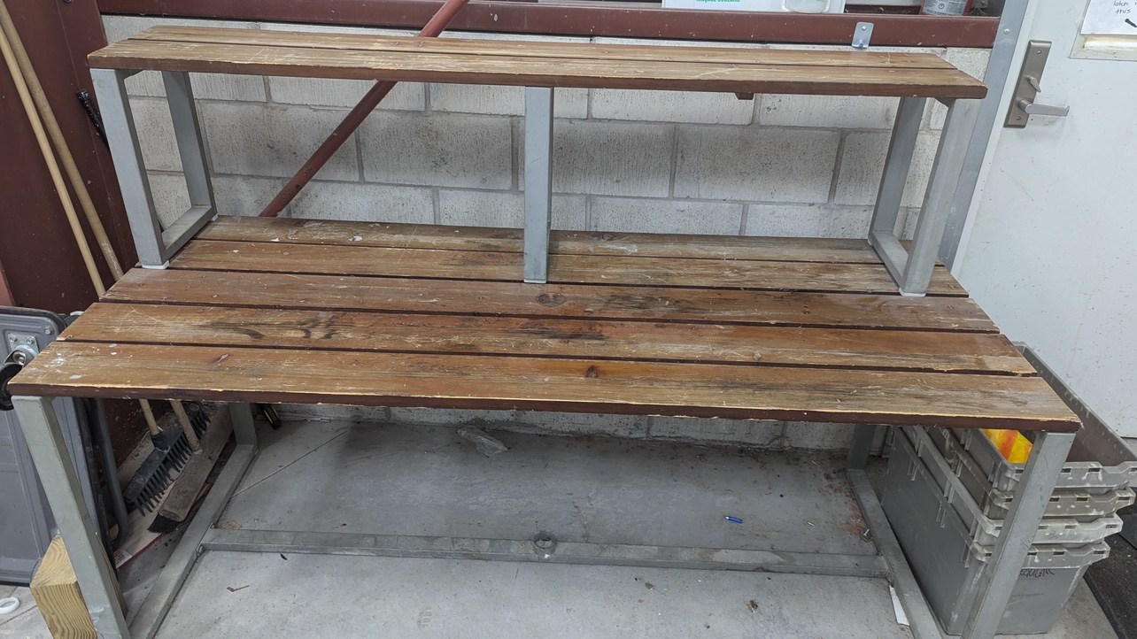 Picnic Table and Bench