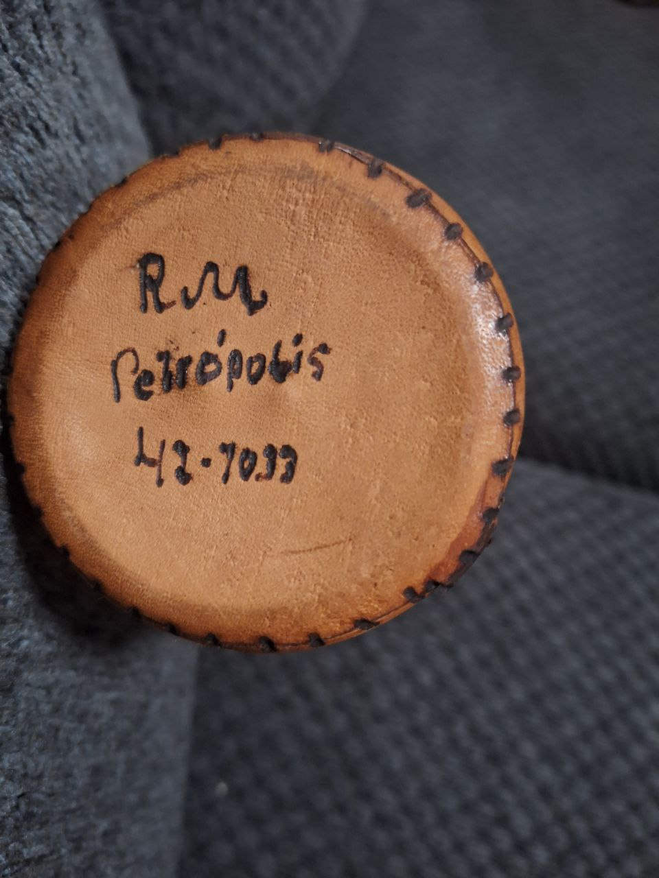 Leather Bottle - photo 5