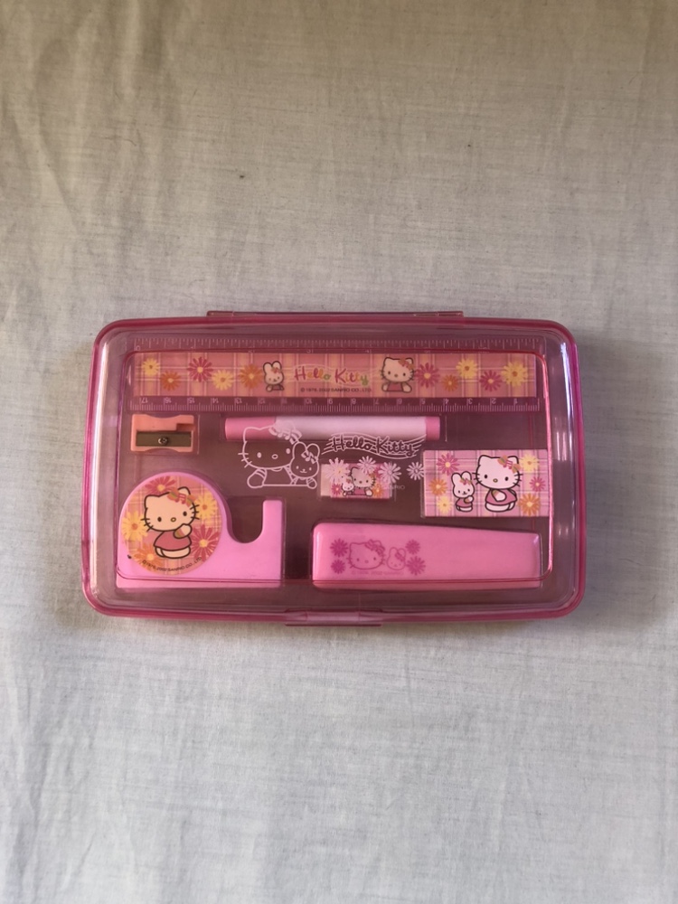Hello Kitty stationary case