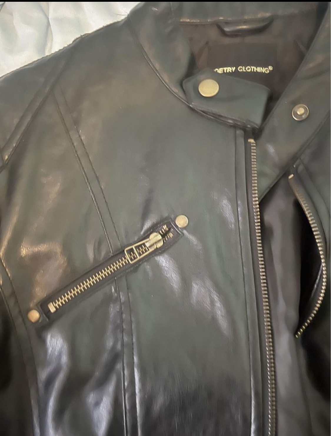 Black Leather Jacket - photo 3