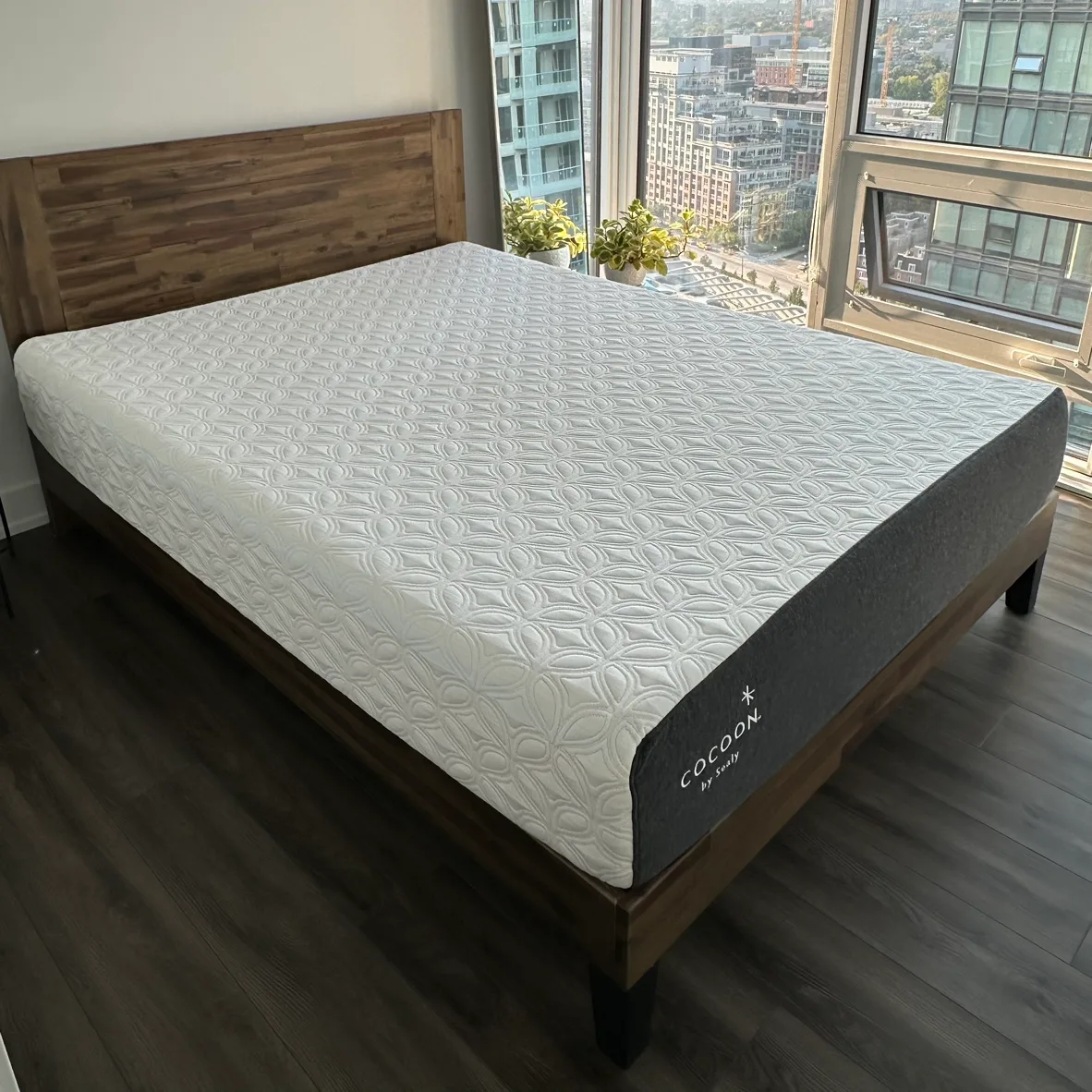 Cocoon by Sealy Plush Chill Foam Mattress - Queen thumbnail