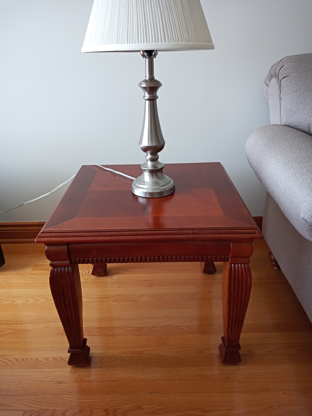 Coffee Table and Two End Tables - photo 5