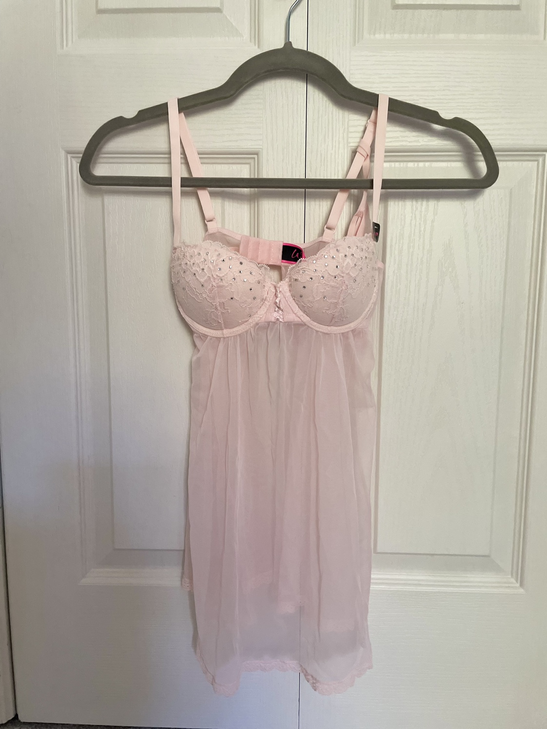 La SENZA Pink Lingerie Set