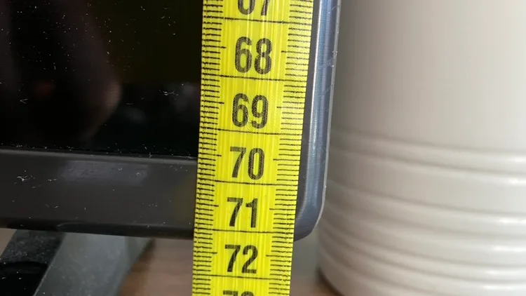 LG TV 55” image indicator(4)