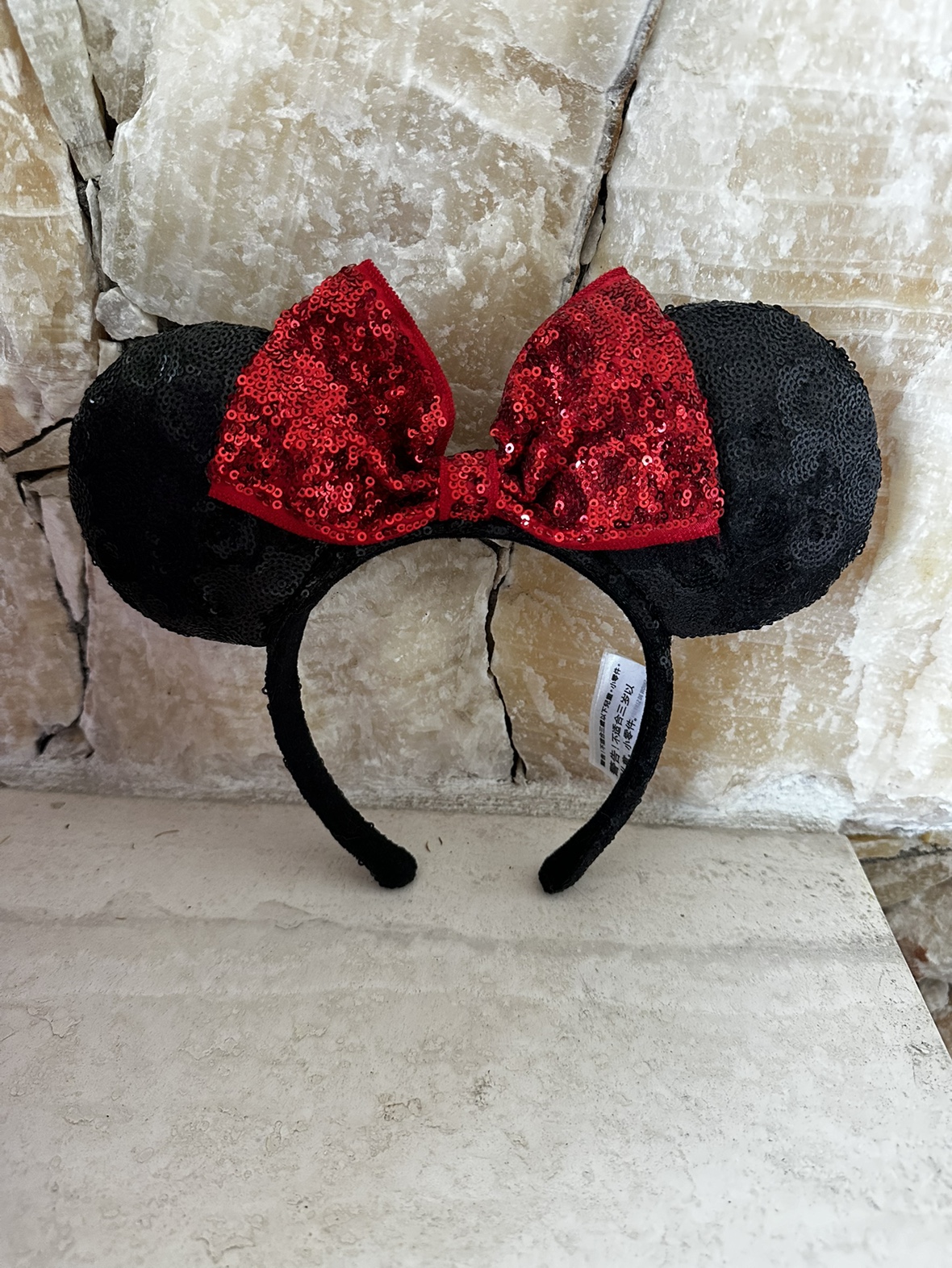 Disney Minnie Mouse Sequin Ear Headband