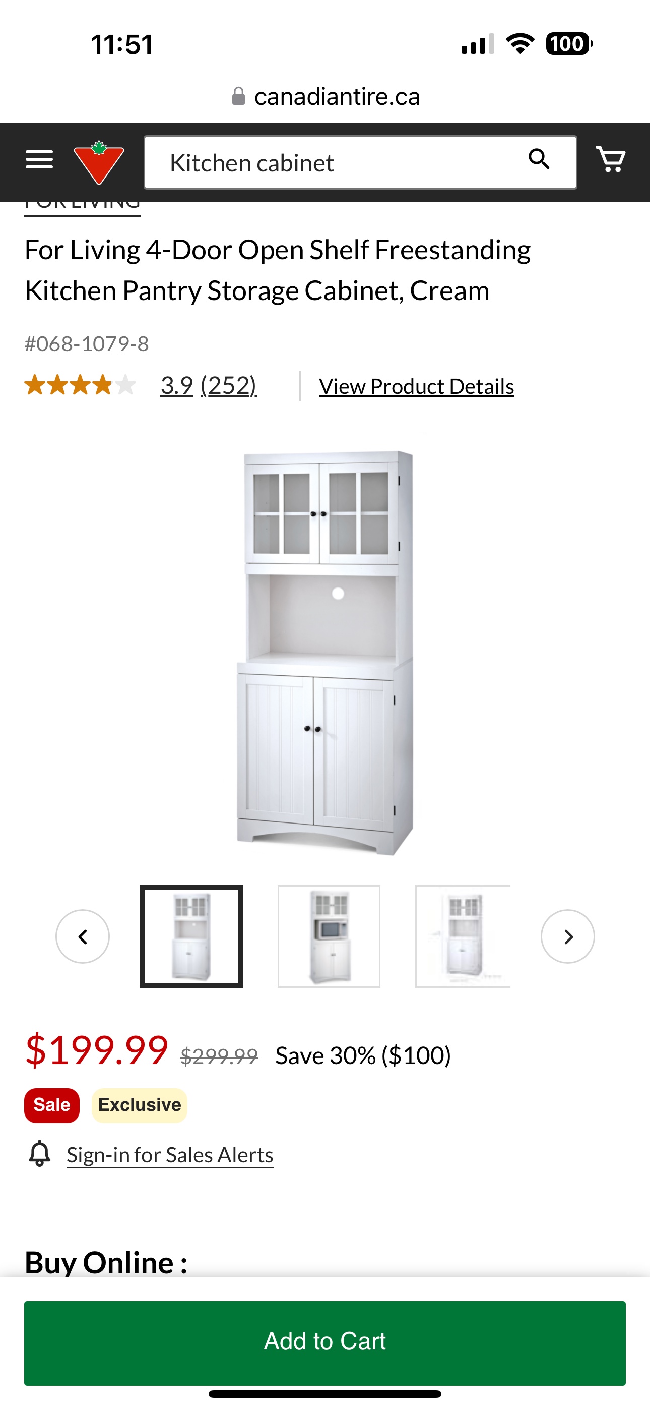 Kitchen Cabinet