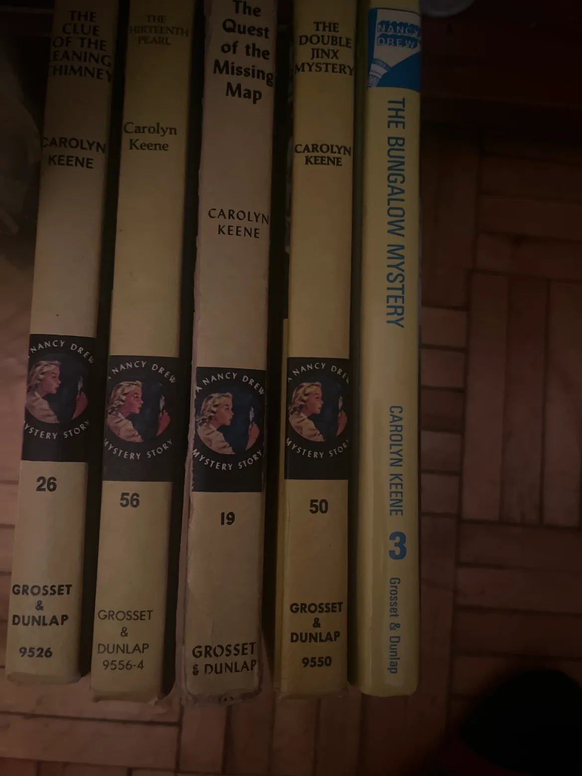 Nancy DREW  MYSTERY STORIES image indicator(3)