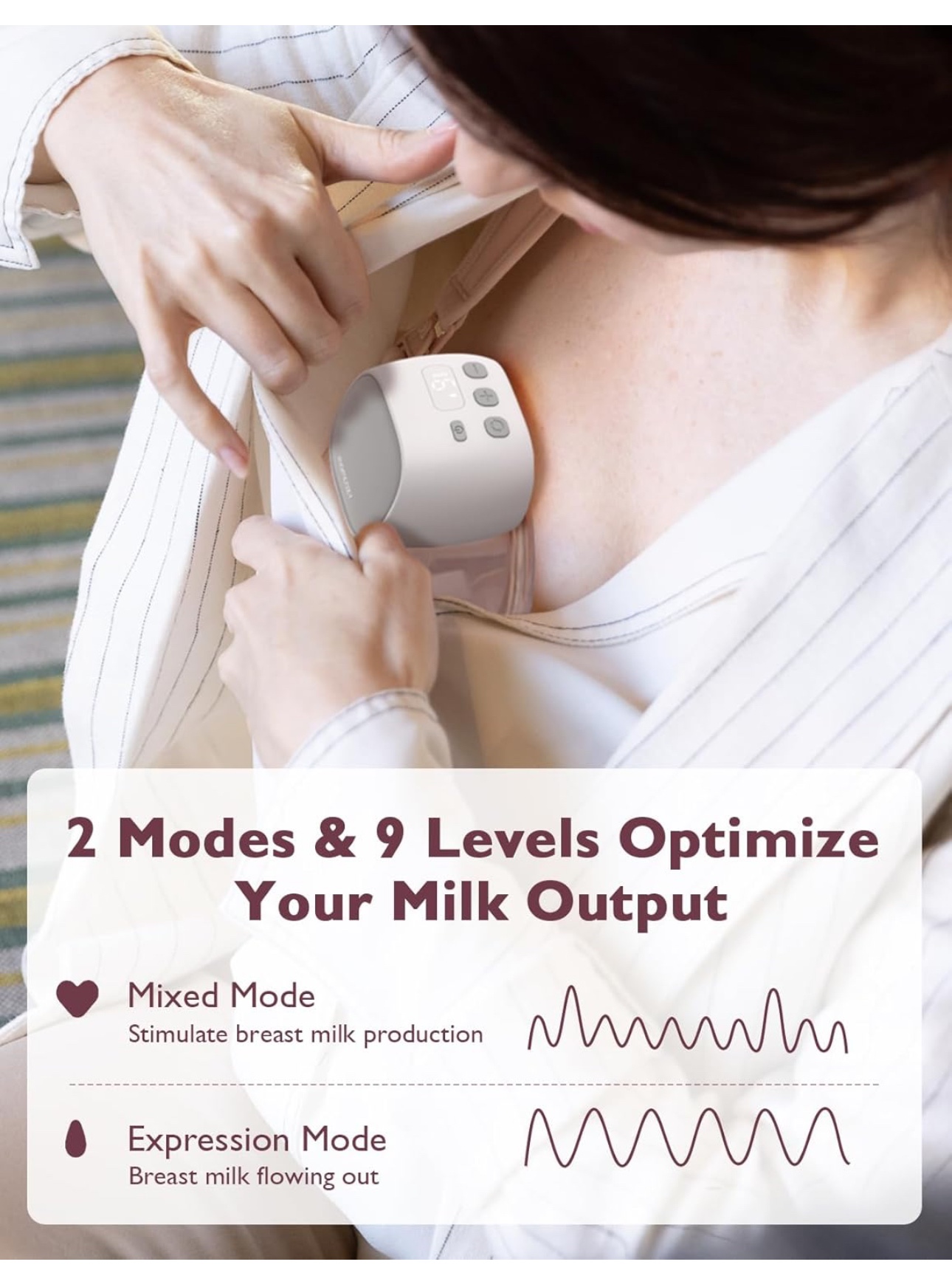 Momcozy S9 Pro Wearable Breast Pump (Two Pack) - photo 5