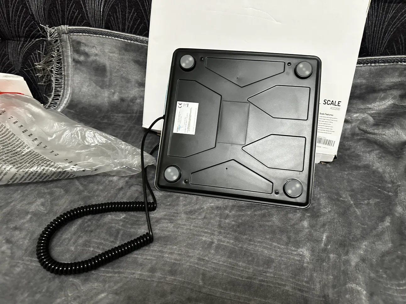 Smart Weigh Shipping and Postal Scale image indicator(3)