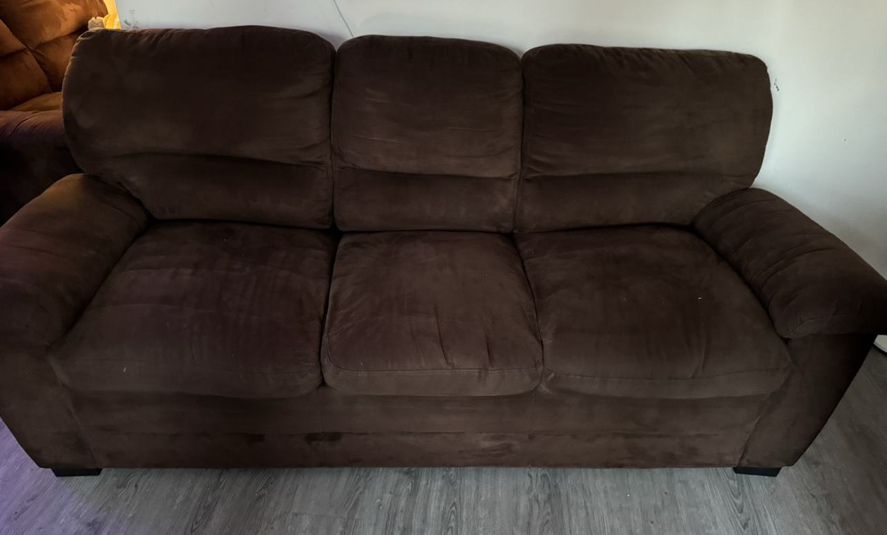 Brown Sofa - photo 2