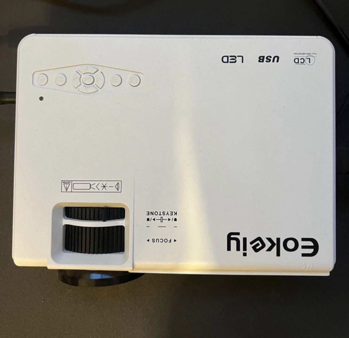Projector and Screen - photo 2