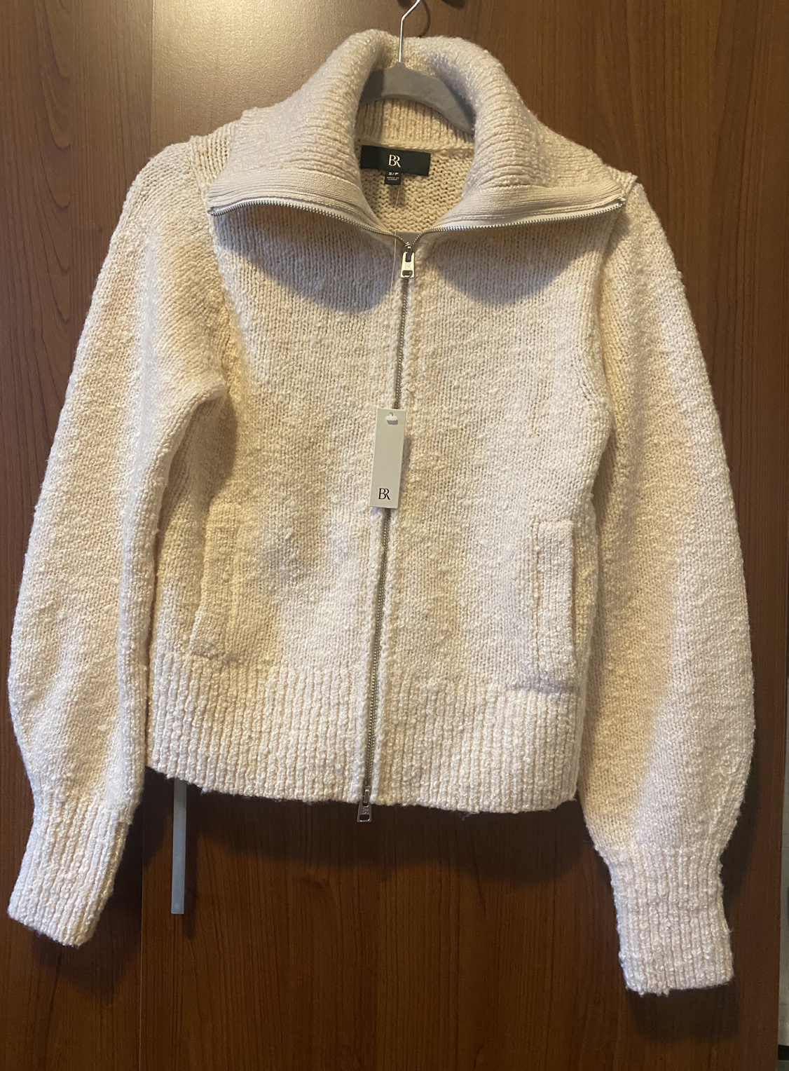 BR Wool Sweater Zip-Up Jacket ❤️ - photo 2
