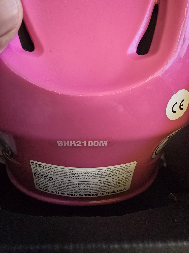 Bauer 2100 Helmet Combo - Pink - photo 2