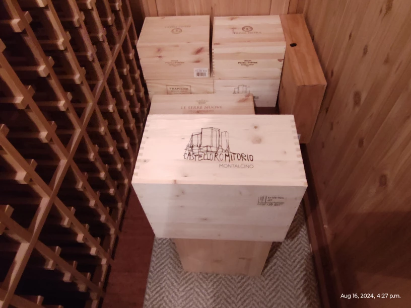 wooden wine boxes - photo 2
