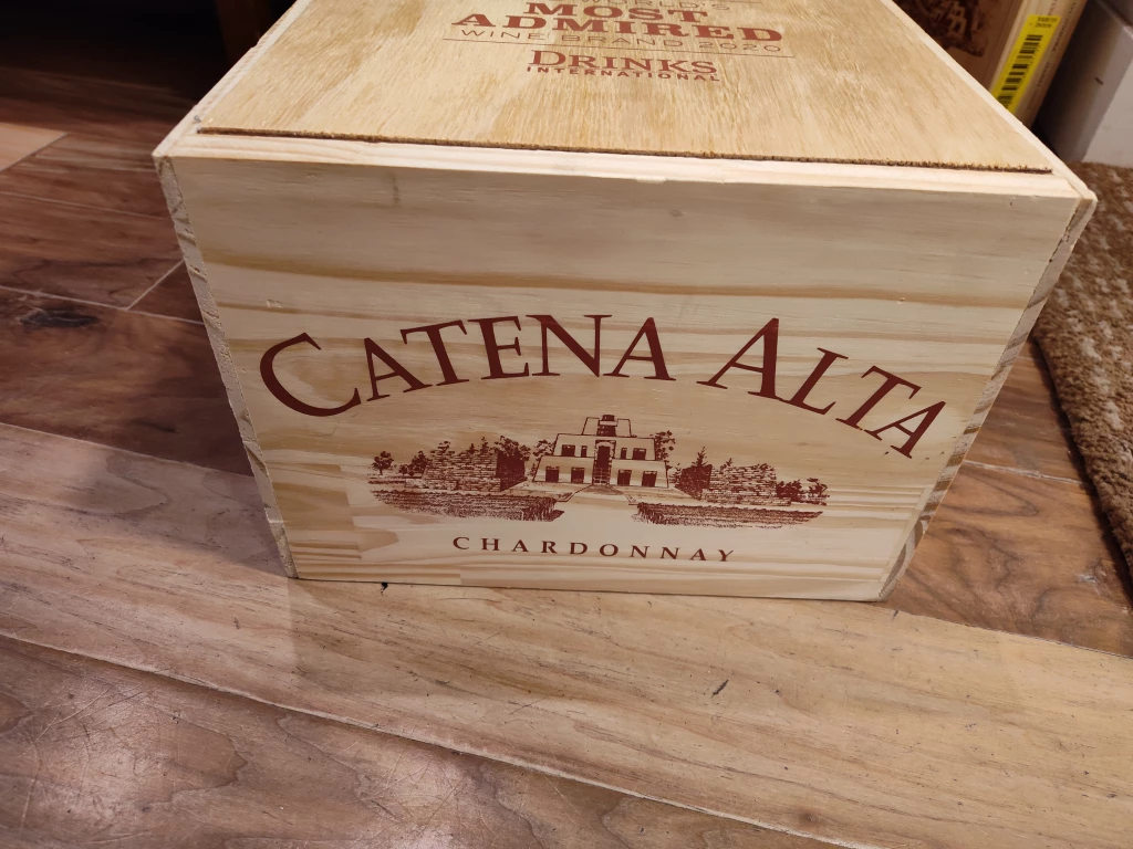 wooden wine boxes - photo 3