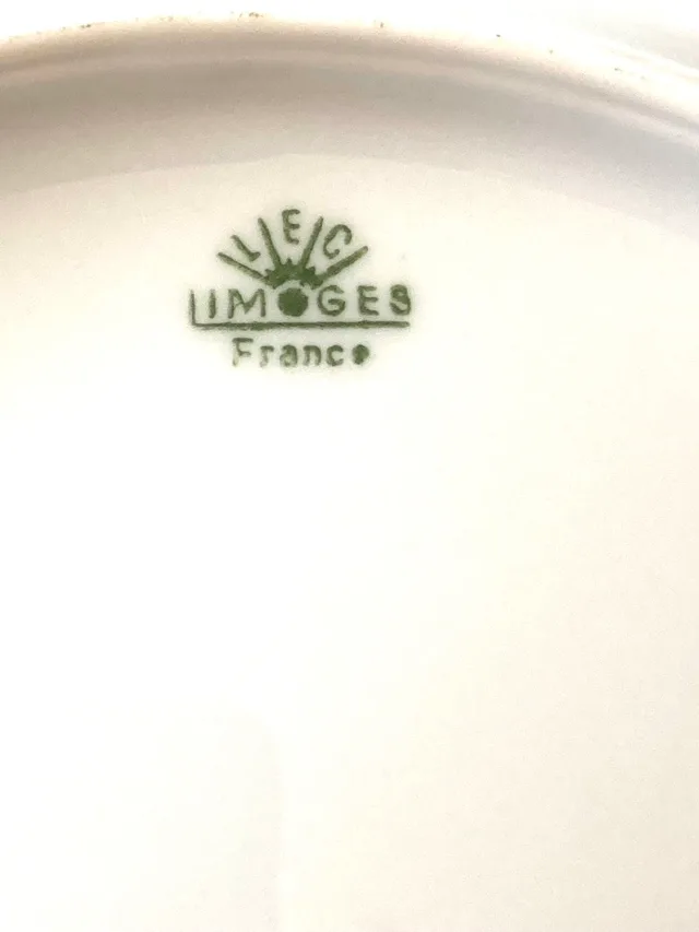 ✨Vintage Limoges Plate image indicator(2)