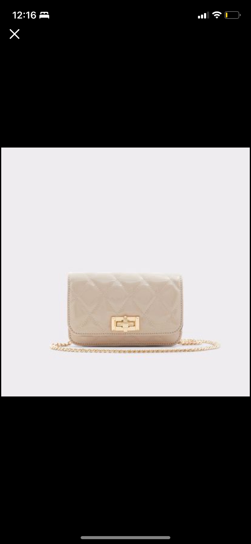 ALDO Beige Grydith Bag