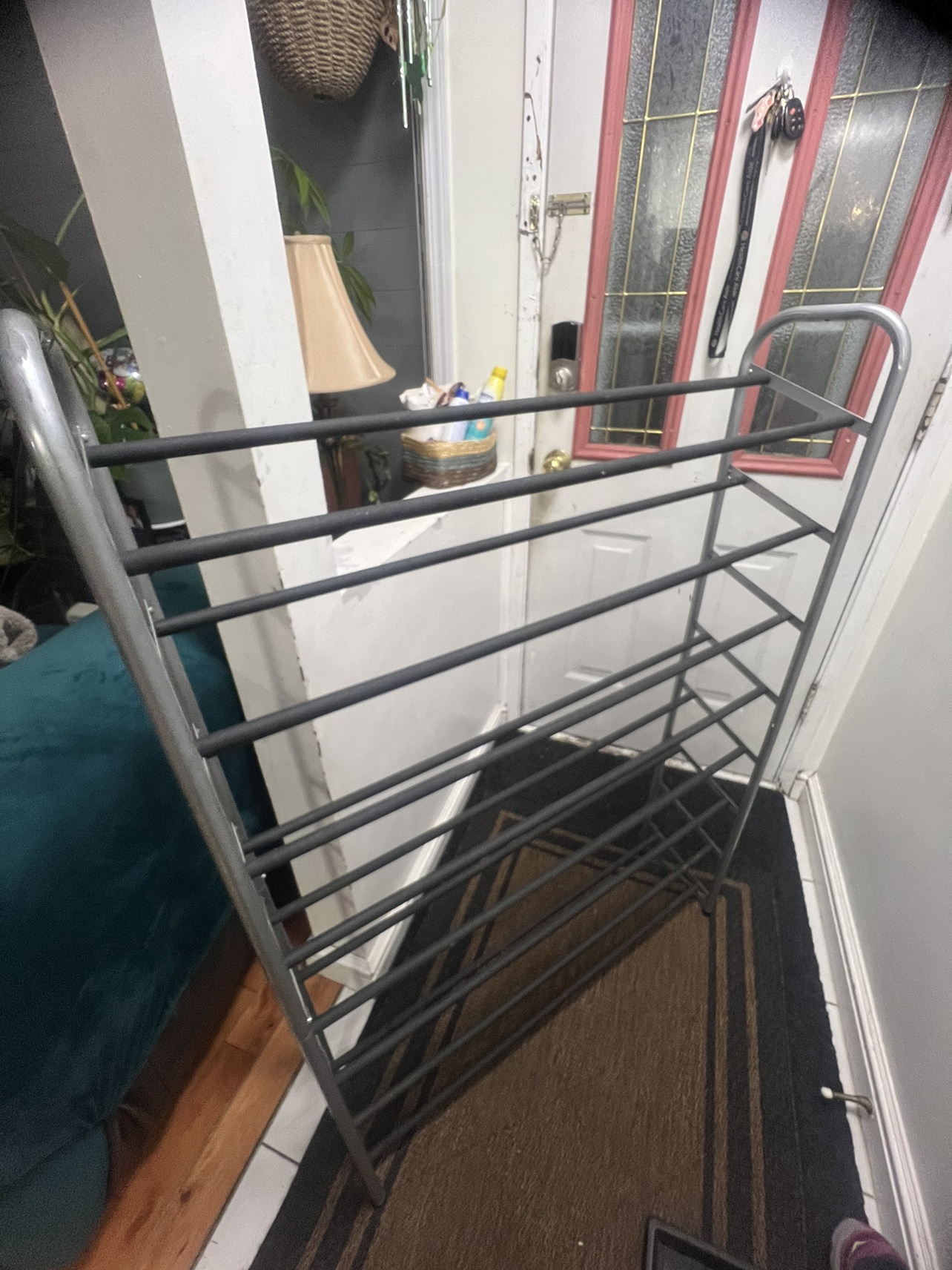 Metal Shoe Rack