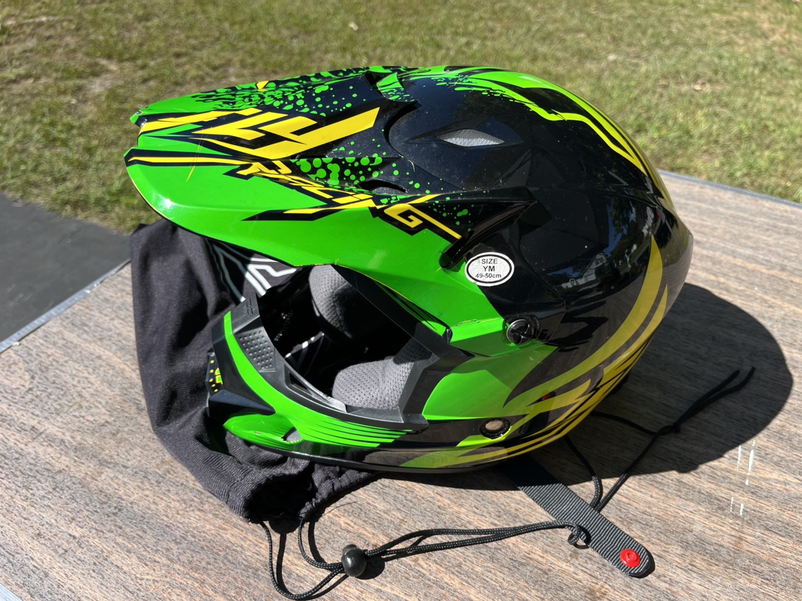 Fly Racing Youth Motocross Helmet