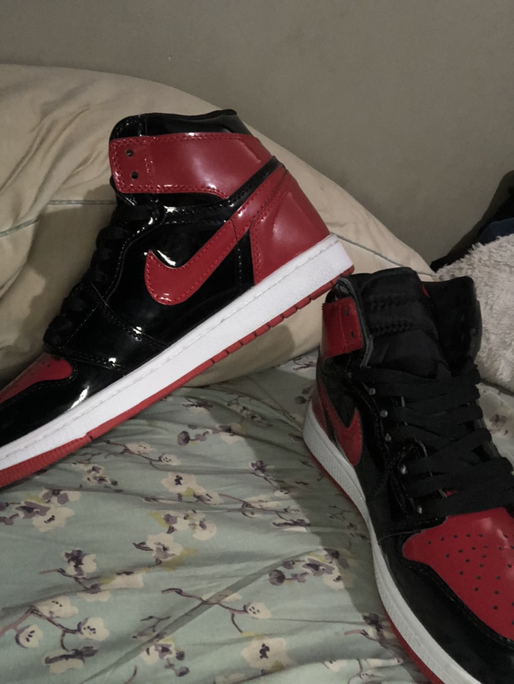 Air Jordan 1 Retro High Patent - photo 3